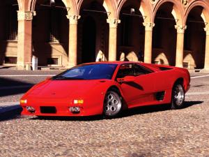 Lamborghini Diablo VT 1993 года